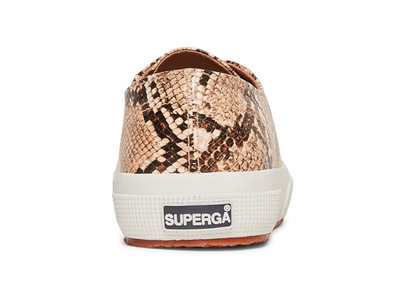 Zapatillas Superga Mujer Marrones/Serpent - 2750 Snakepufanw - 954871WGQ